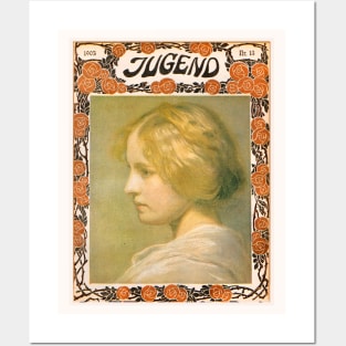 Jugend Cover, 1903 Posters and Art